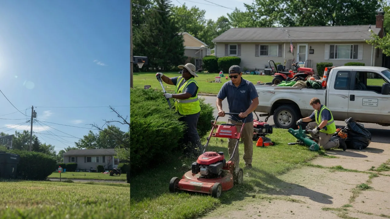 Lawn Care in Lesterville, SD near me